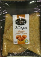 Crêpes Caramel au beurre salé