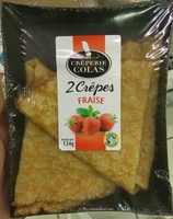 Crêpes Fraise
