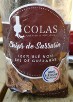 Chips de sarrasin