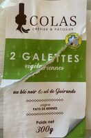 2 Galettes végétariennes