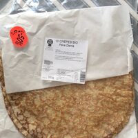 10 crêpes bio