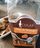 Chips de sarrasin provençale