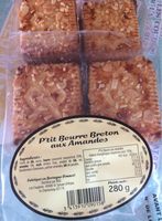 P'tit beurre Breton aux amandes