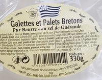 Galettes et Palets Bretons