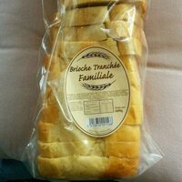 Brioche tranchée familiale