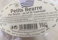 Petits Beurre au sel de Guérande