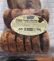 Palets pépites chocolat