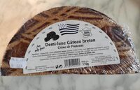 Demi-lune Gâteau Breton