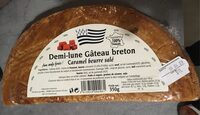 Demi- lune gateau breton