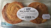 Mini Kouign Amann x4