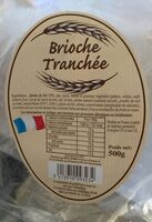 Brioche tranchée