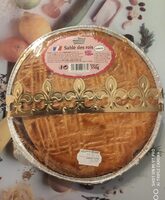 Galette - Sablée des rois Framboise