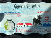 Yaourts fermiers natures