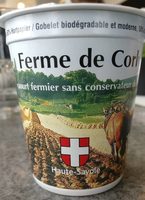 Yaourt Fermier
