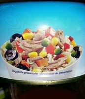 Salade de riz au thon