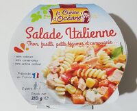 Salade Italienne Au Thon 220g