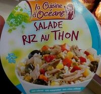 Salade riz au thon