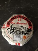 Reblochon De Savoie Au Lait Cru