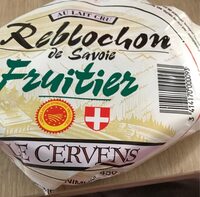 Reblochon de Savoie Fruitier le cervens
