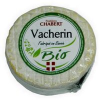 Fromage bio Vacherin Fruitières Chabert