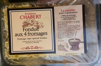 Fondue aux 4 fromages