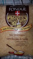 Fromage râpé pour fondue aux 4 fromages de savoie