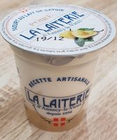 Yaourt au lait de savoie