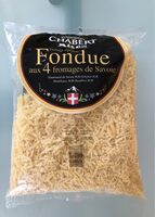Fromage râpé pour Fondue aux 4 fromages de Savoie