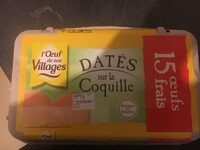 Oeuf datés sur la coquille (DJP)