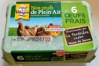 Nos oeufs de Plein air