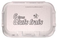 Oeufs frais