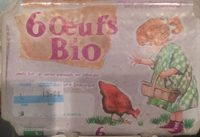 6 oeufs bio