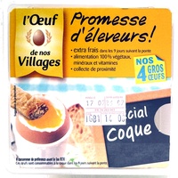 4 Gros Oeufs