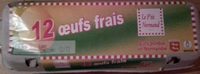 Le P'tit Normand, Œufs frais pondus en Normandie, 12