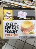 Btx6 Tres Gros Oeuf Parole d'Eleveurs