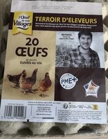 L oeuf de nos villages terroir d'éleveurs
