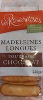 Madeleines longues