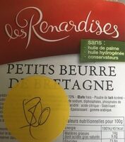 Petits beurre de bretagne