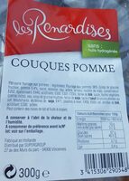 Couques pommes