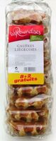 Gaufres liégeoises, 8+2 gratuites =