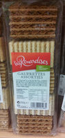 Gaufrettes Assorties