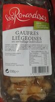 Gaufres liégeoises
