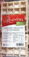 Gaufres Molles Poudrées