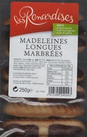 Madeleines Longues Marbrées