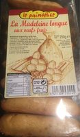 La Madeleine longue aux oeuf frais
