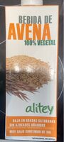 Bebida de Avena