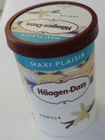 Pot Crème Glacée vanilla