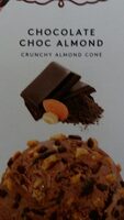 Chocolate choc almond
