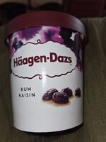Rum Raisin Ice Cream