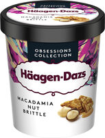 Macadamia nut brittle